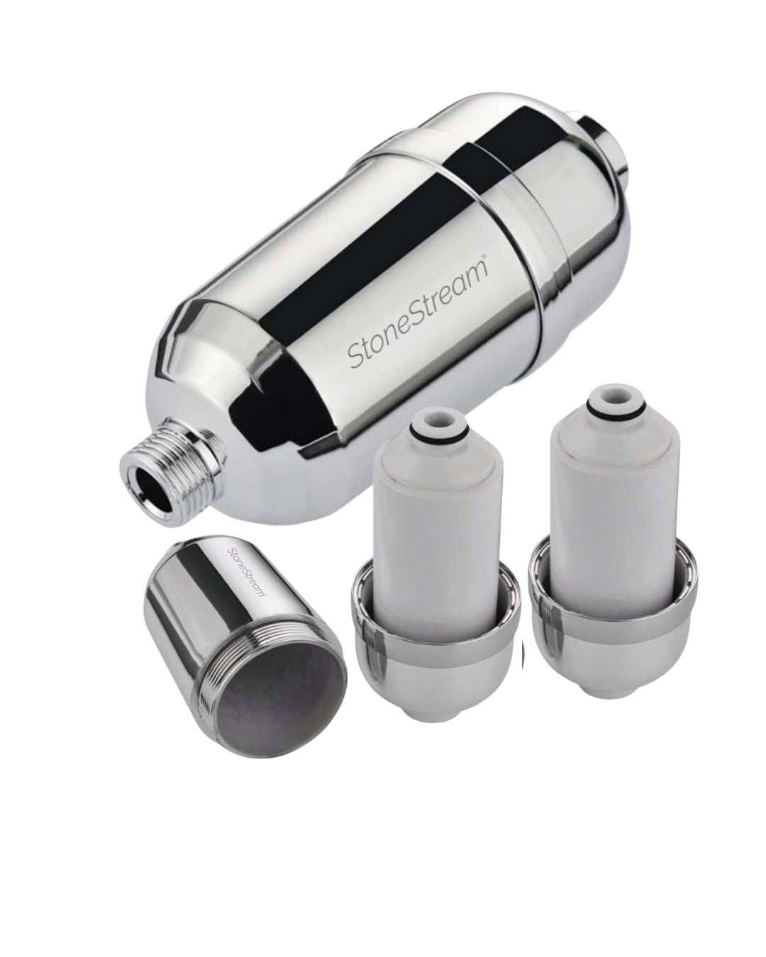 Pokročilý sprchový filtr na tvrdou vodu