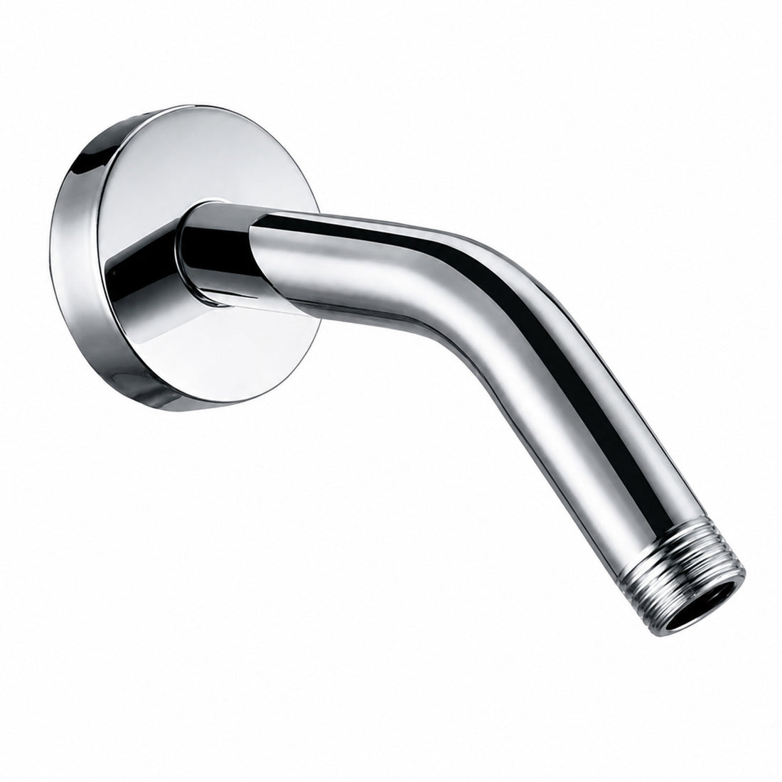 Sprchové ramínko pro nástěnnou sprchu - chrom (závit 1/2 palce)