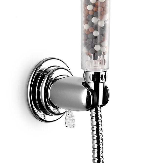 Support de pommeau de douche à ventouse réglable StoneStream chromé