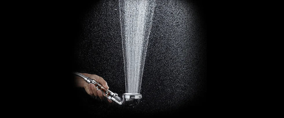 Best shower head for low water pressure with pressure-boost micro-nozzles