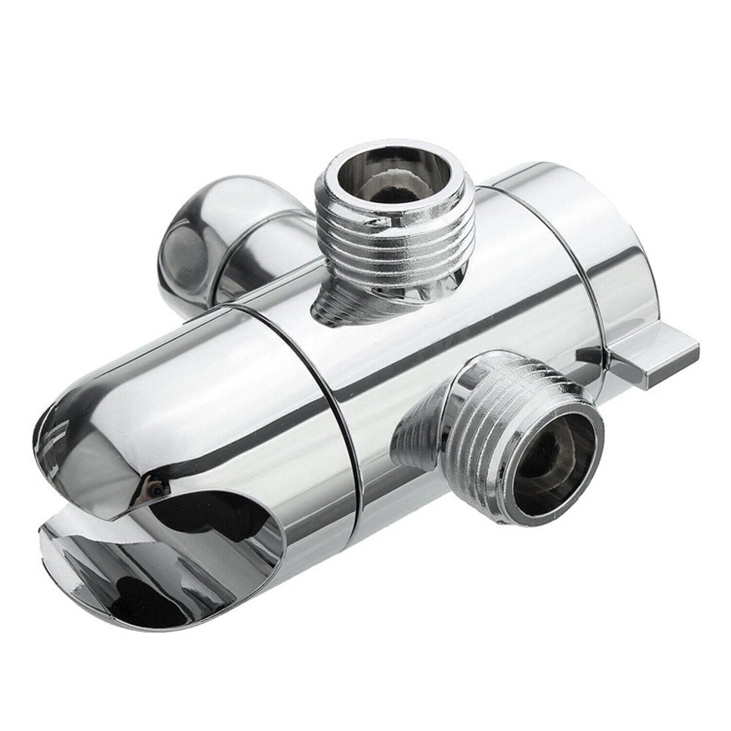 3-Way Shower Diverter - Chrome