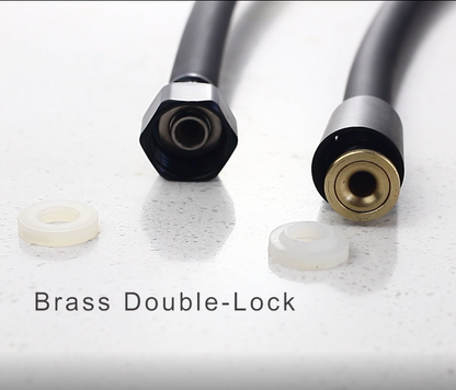 Zdarma prémiová černá hadice (1,5 m)