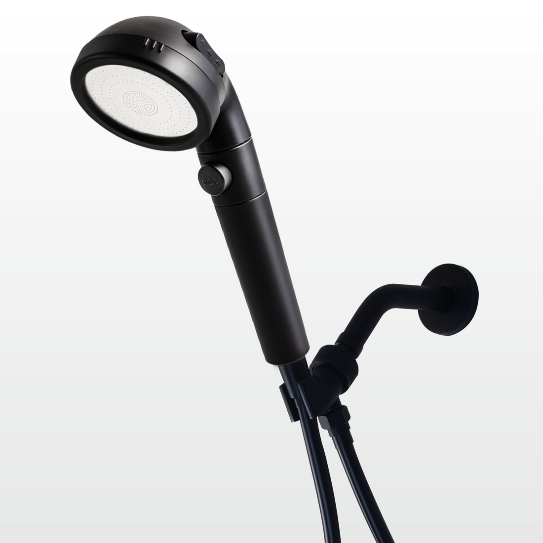 4 v 1 soupravě černé iontové kameny