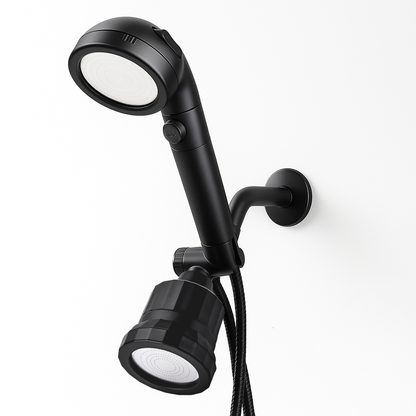 Vysokotlaká kombinace ruční a nástěnné sprchové hlavice