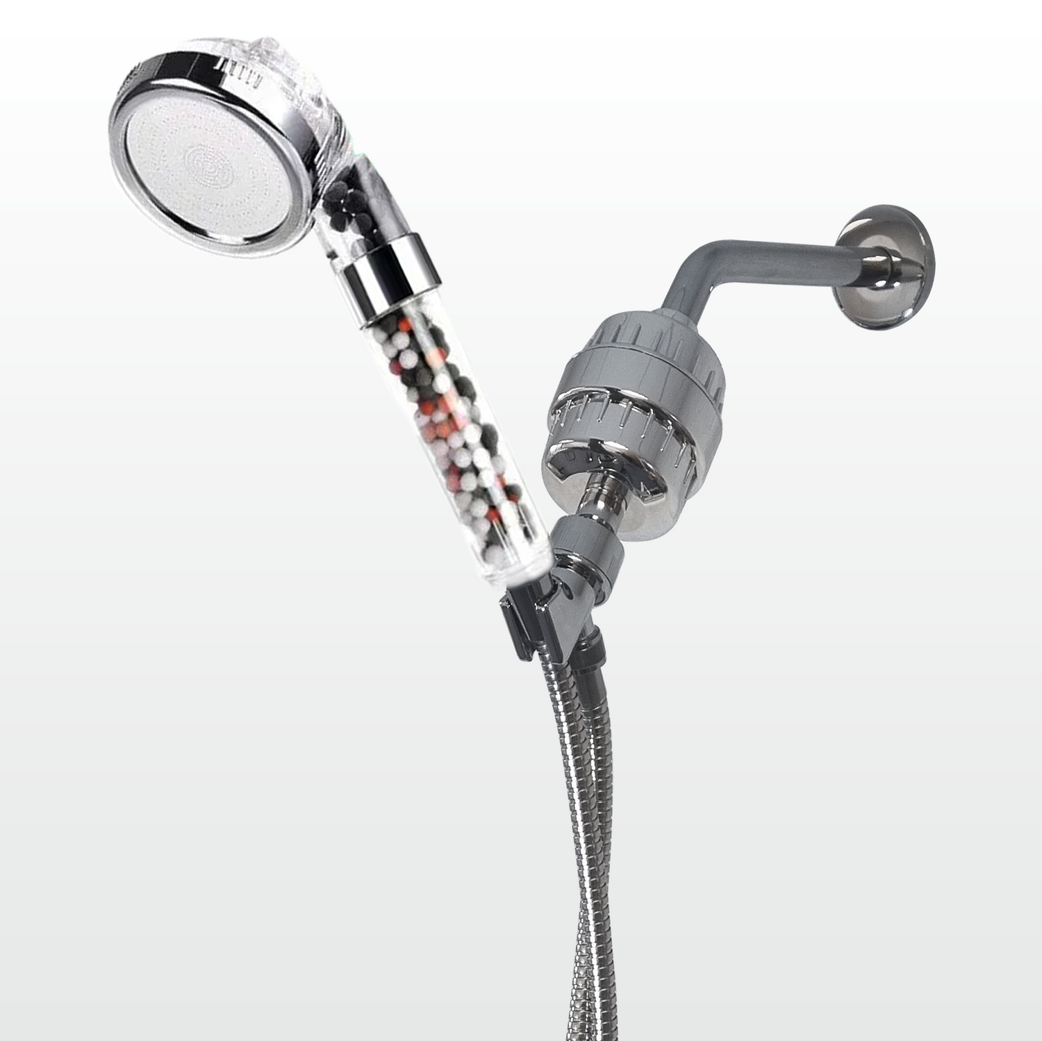 Filtrační sada na tvrdou vodu + Nástěnný adaptér