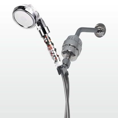 Filtrační sada na tvrdou vodu + Nástěnný adaptér