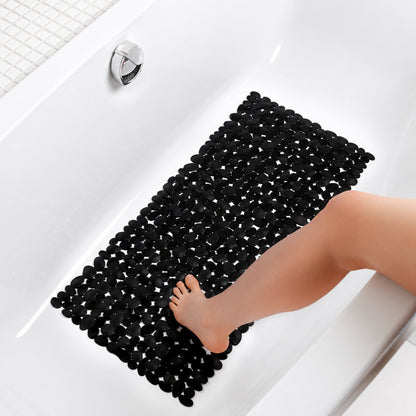 Protiskluzová sprchová hlavice a podložka Pebbles