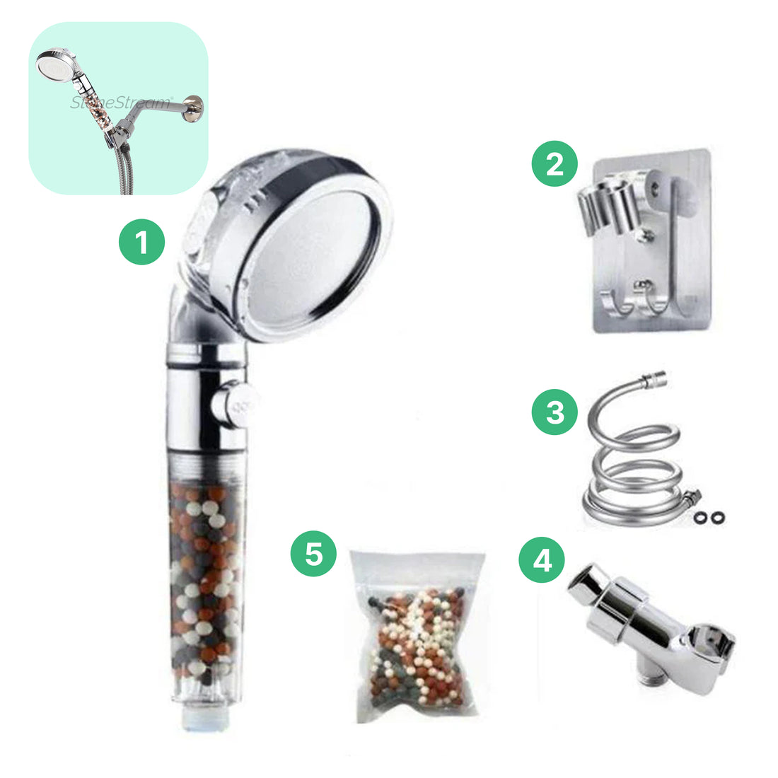 StoneStream Eco Power - Kompletní sada